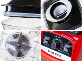 Професионален блендер 4500W-foto2