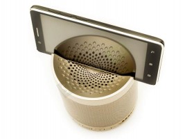 Мултифункционална безжична колона и стойка за телефон-foto4