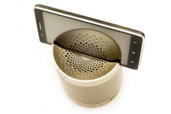 Мултифункционална безжична колона и стойка за телефон-foto4