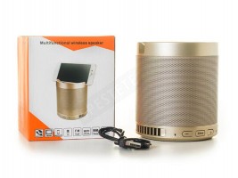 Мултифункционална безжична колона и стойка за телефон-foto3