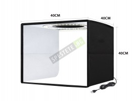 Преносимо сгъваемо фото студио-foto6