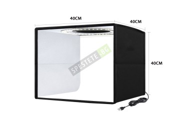 Преносимо сгъваемо фото студио-foto6