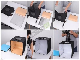 Преносимо сгъваемо фото студио-foto3