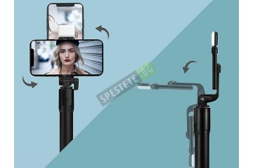 Селфи стик с трипод и дистанционно-foto3