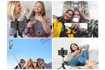 Селфи стик с трипод и дистанционно-foto2