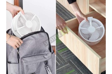 Сгъваем вентилатор с акумулаторна батерия-foto3