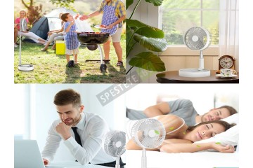 Сгъваем вентилатор с акумулаторна батерия-foto2