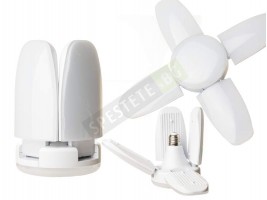 Сгъваема LED крушка-foto2