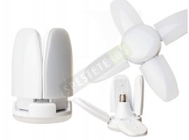 Сгъваема LED крушка-foto2