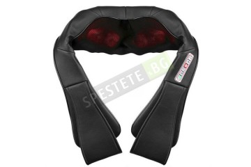 Шиацу масажор с 6 бутона-foto4