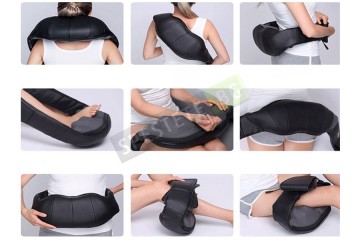 Шиацу масажор с 6 бутона-foto3