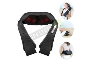 Шиацу масажор с 6 бутона-foto2