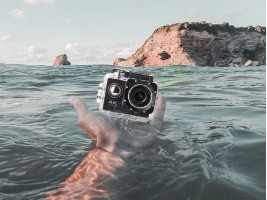 Спортна водоустойчива камера 4К-foto3