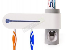 Стерилизатор за четки за зъби с диспенсер-foto3