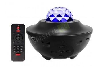 Звезден прожектор и колонка 2в1-foto3