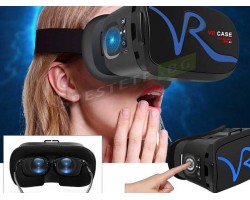 3D Очила VR CASE с вграденo управление