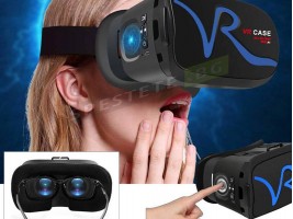 3D Очила VR CASE с вграденo управление