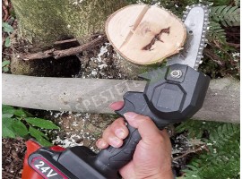 Акумулаторна резачка за клони и дърва-foto2