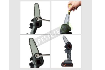 Акумулаторна резачка за клони и дърва-foto3