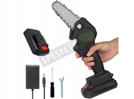 Акумулаторна резачка за клони и дърва-foto4