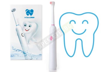 Четка за зъби на батерии-foto3