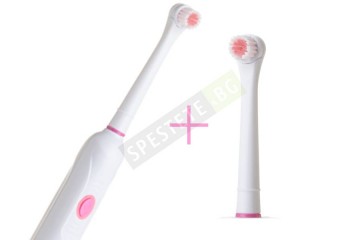 Четка за зъби на батерии-foto2