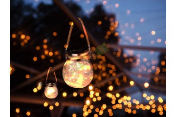 Декоративна соларна лампа-foto2