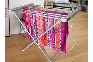 Електрически сушилник за дрехи Електрически сушилник за дрехи