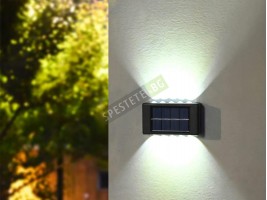 Голяма соларна лампа за стена-foto4