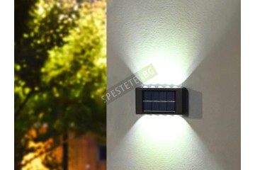 Голяма соларна лампа за стена-foto4