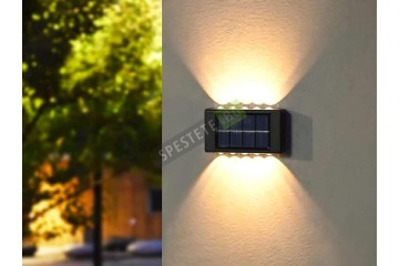 Голяма соларна лампа за стена-foto2