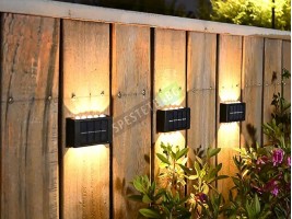 Голяма соларна лампа за стена-foto3