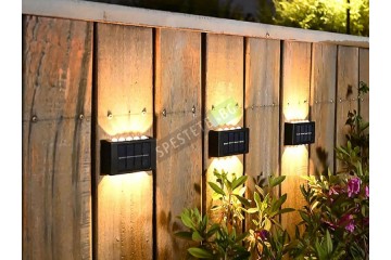 Голяма соларна лампа за стена-foto3