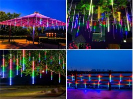 Коледни LED лампички висулки-foto3