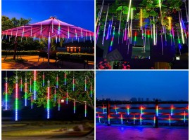 Коледни LED лампички висулки-foto3