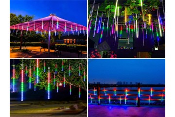 Коледни LED лампички висулки-foto3