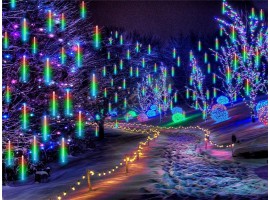 Коледни LED лампички висулки-foto4