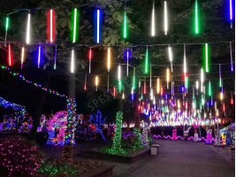 Коледни LED лампички висулки-foto5