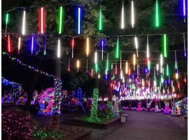 Коледни LED лампички висулки-foto5