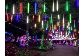 Коледни LED лампички висулки-foto5