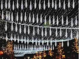 Коледни LED лампички висулки-foto6