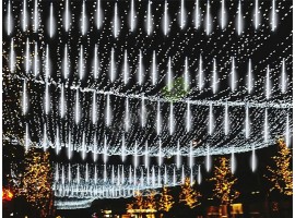 Коледни LED лампички висулки-foto6