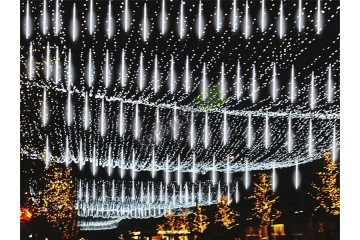 Коледни LED лампички висулки-foto6