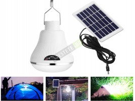 Крушка със соларен панел-foto3