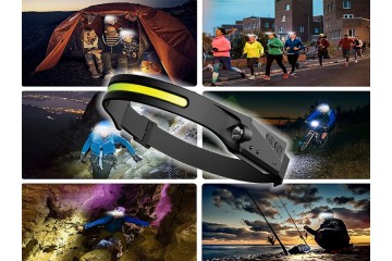 Лентов челник със сензор за движение-foto2