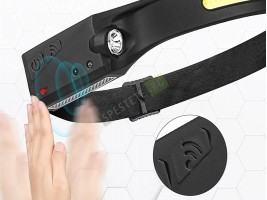 Лентов челник със сензор за движение-foto3