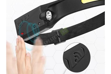 Лентов челник със сензор за движение-foto3