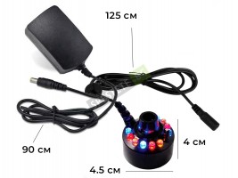 Мини RGB фонтан с мъгла-foto5