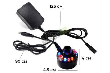 Мини RGB фонтан с мъгла-foto5