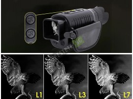 Монокъл с нощно виждане и запис-foto4